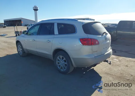 2011 Buick Enclave 1Xl from USA, damaged, VIN 5GAKRBED5BJ241122